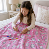 Cozy Doodle Blanket 5