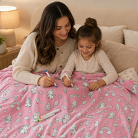 Cozy Doodle Blanket 3