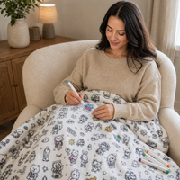 Cozy Doodle Blanket 4