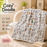 Cozy Doodle Blanket 1
